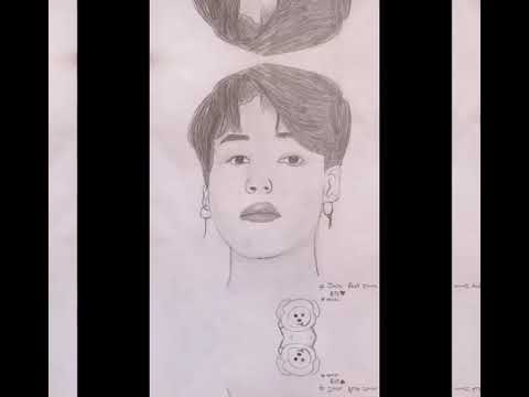 You can draw VS Me (BTS sketches)