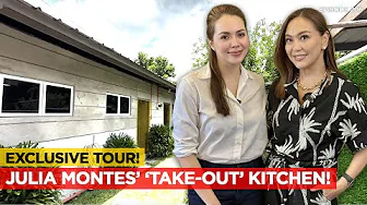 JULIA MONTES Reveals Life With COCO MARTIN! | Karen Davila Ep206