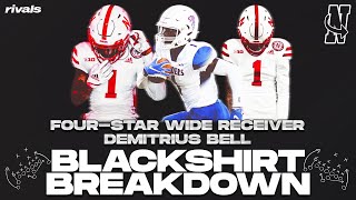 Blackshirt Breakdown: Four-star WR Demitrius Bell