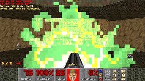 Fragfest (Version 3) - ZDaemon FFA gameplay