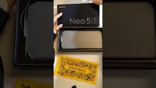 IQOO NEO 5S Unboxing | SD 888 (Below $500) 