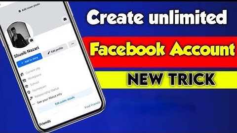 Unlimited Facebook Account Creation with Outlook – 100% Working Method