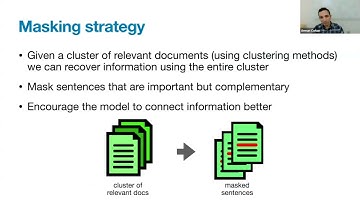 CIIR Talk Series - 4/19/2024: Arman Cohan - Piecing the Puzzle: LLMs for Multi-Document Contexts