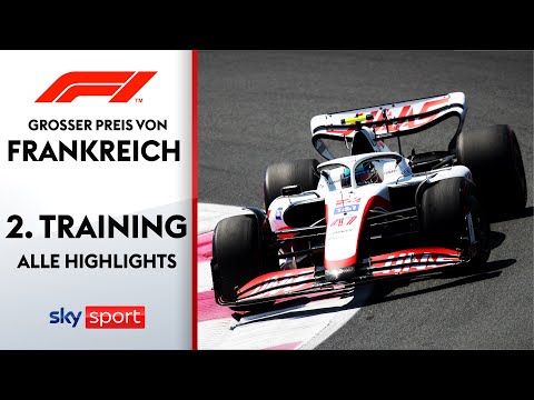 Glück im Unglück für Mick | 2. Freies Training - Highlights | Großer Preis von Frankreich | Formel 1