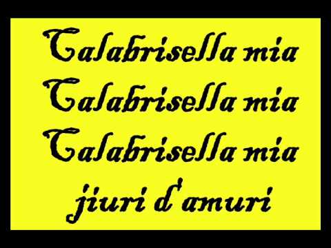 MP3 CALABRISELLA MIA POPOLARI SCARICA