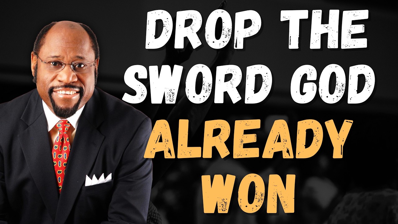 STOP Fighting Alone — THE BATTLE IS GOD’S (How to Surrender & Win) | Dr Myles Munroe