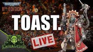 🔴With Admech FINALLY be good in 11th Edition? | Warhammer 40k Live Stream Show