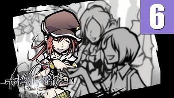 Eri / Red Skull - The World Ends With You Final Remix Gameplay Part 6 (Shiki: Day 6)