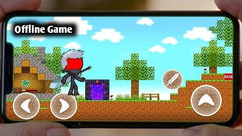 Red Stickman - Animation Parkour Fighter - Gameplay Android | Red Stickman game apk