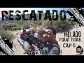 TRAIL | EL MELADO | RESCATE - Me rescatan son unos CRACKS GRACIAS!!! | TRAIL TOUR 2024 | CAP 6