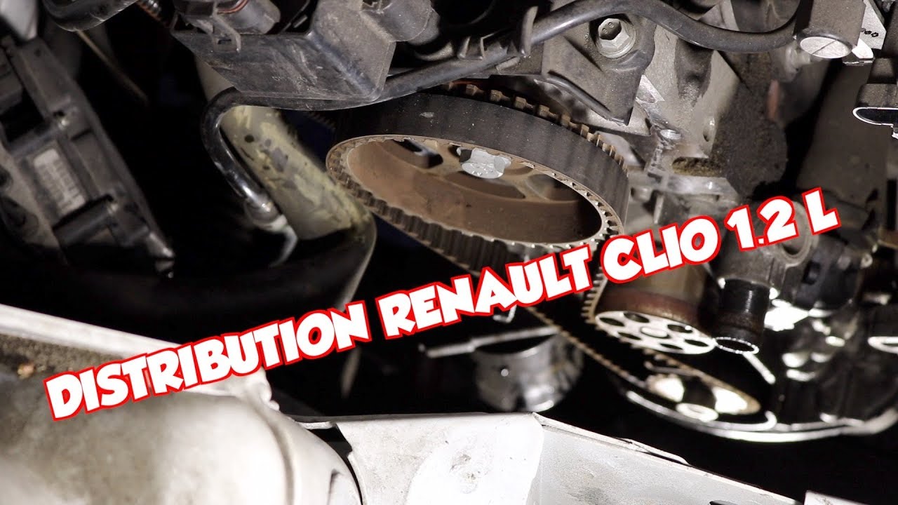 Changer la courroie de distribution Renault 1.2i 16V D4F [TUTO]