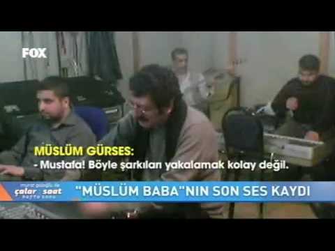 mustafa arapoğlu muslum baba nin son ses kayd 2014i