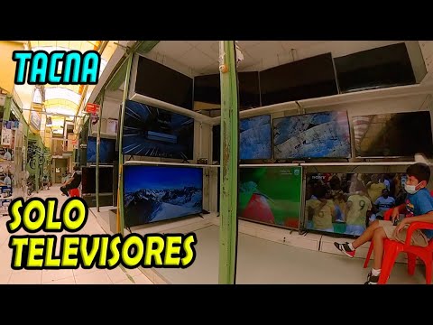 fuimos al mercado de ARTEFACTOS ELECTRONICOS TV equipos