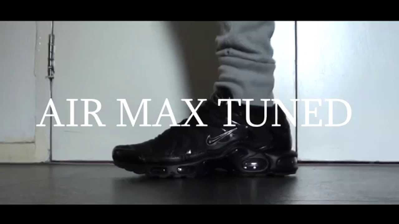 air max tuned black