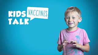 Kids Talk Vaccines - Do you know why you get vaccines?