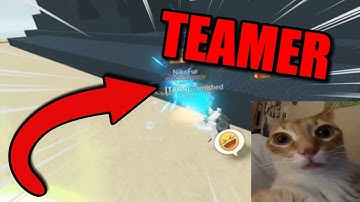 TEAMERS Struggle To Kill Me So They PAY To Win... | Combat Warriors