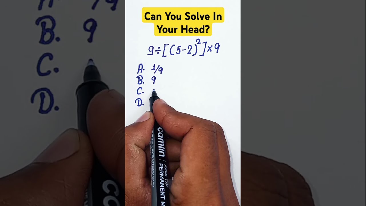  PEMDAS RULE Maths Youtubeshorts Viral Viralshorts Youtubevideo