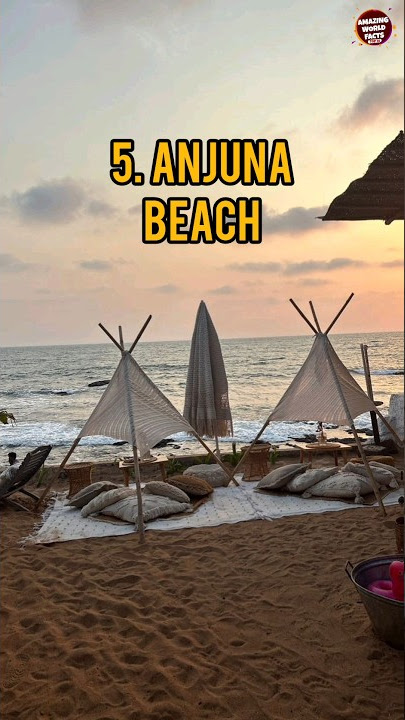 TOP 5 Beaches In Goa 2023 | Amazing World Facts