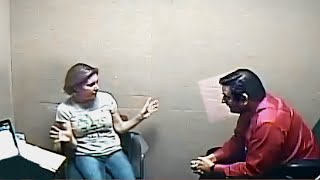 Police Interrogation of Accused 'Suitcase Murderer' Sarah Boone