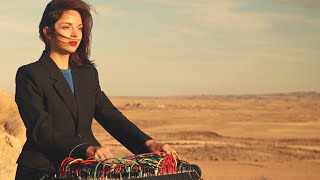 Julia Bondar - Modular live performance in Bardenas Reales