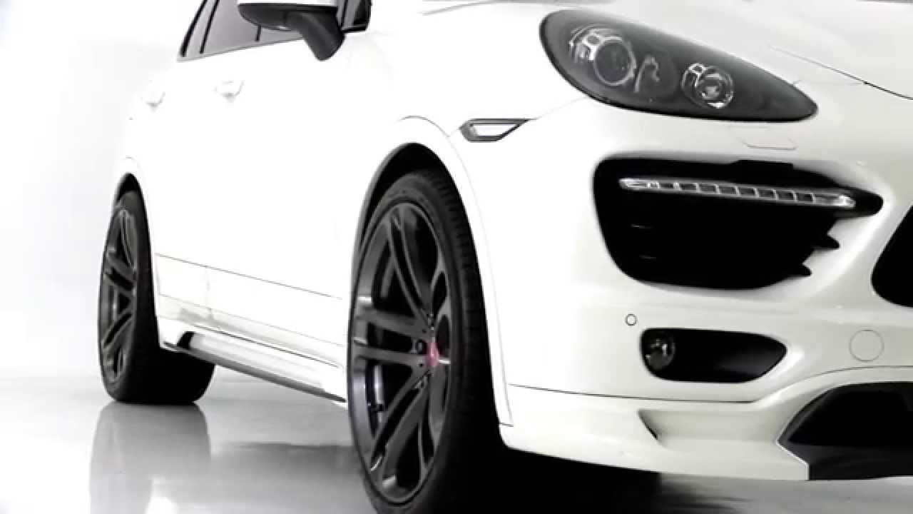 Тюнинг Porsche Cayenne 958 от Vorsteiner