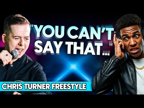DJ *STOPS* beat when White Guy Freestyle Raps | Chris Turner's Freestyle Raps