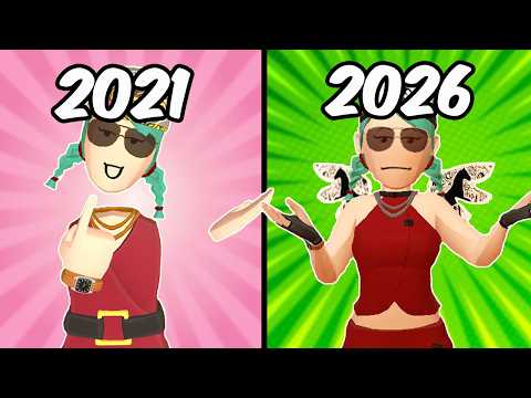 How Much Has Rec Room Changed?