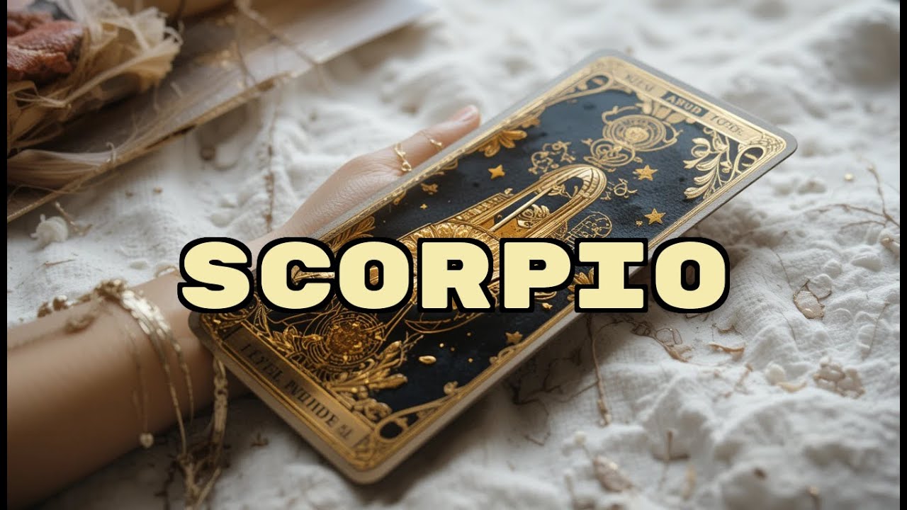 SCORPIO 💌 From silence to surrender 😭 they return declaring “I love you” and begging for a fresh