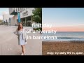 FIRST DAY OF UNIVERSITY IN BARCELONA, SPAIN: GRAD SCHOOL AT ESADE BUSINESS SCHOOL