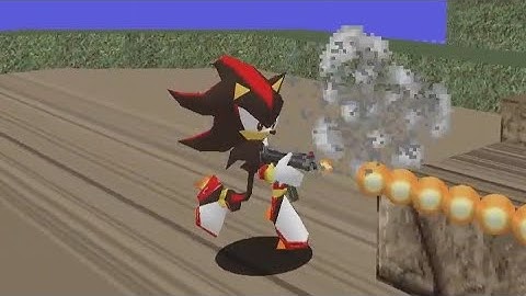 Sonic Robo Blast 2 (Shadow The Hedgehog Mod) - Glyphic Cannon Zone