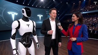 Big Update! Tesla Bot Gen 3 (2026) Gets New OLED Face &amp; Doubles Its Tasks — Cleaning Skills Impress!