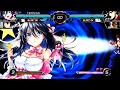 Dengeki bunko fighting climax ignition ako gameplay full ps4 ps3 ps vita