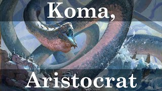 Koma, Cosmos Serpent | Aristocrats, Theft, Genetic Manipulation | $75 EDH/Commander Deck Tech Koma, Cosmos Serpent | Aristocrats, Theft, Genetic Manipulation | $75 EDH/Commander Deck Tech