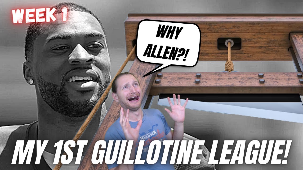 How Does A Fantasy Football Guillotine League Work How Does A Fantasy Football Guillotine League Work