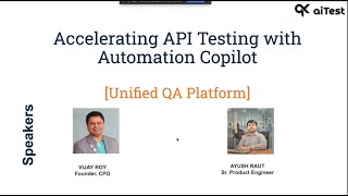 Accelerating API Testing with Automation Copilot - QualityX-aiTest