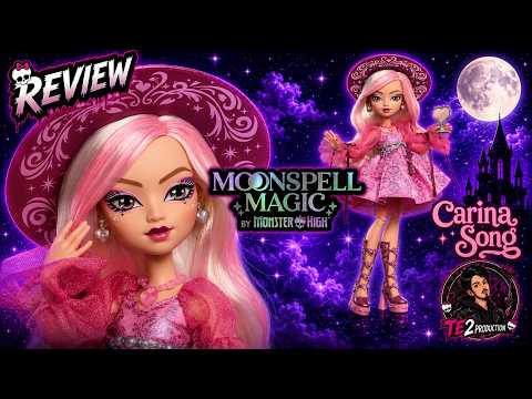 Moonspell Magic by Monster High Review: Carina Song