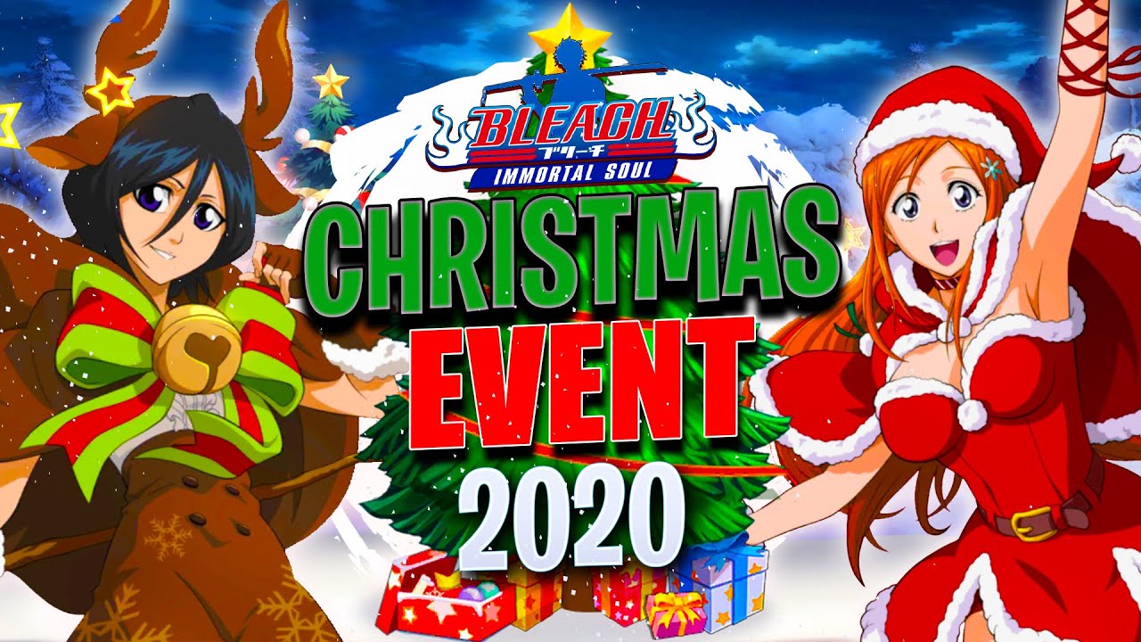 Rukia & Orihime "Christmas Event 2020" (Bleach Immortal Soul) YouTube
