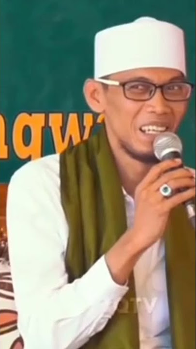 Ustadz Tile || Ceramah singkat paling lucu