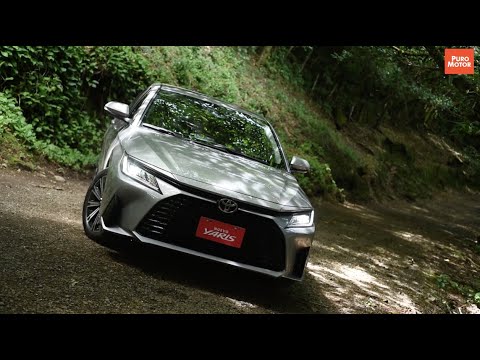 Toyota Yaris sedán 2023 / Test Drive