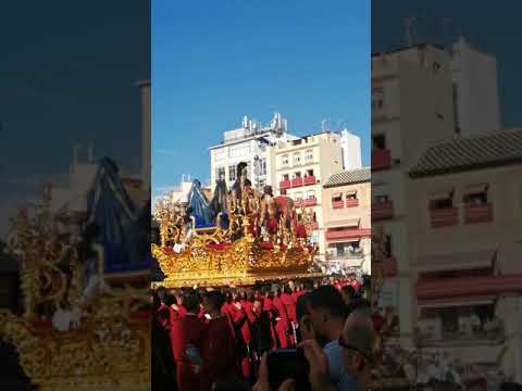 Antigua Hermandad y Real Cofradía de Nazarenos del Santísimo Cristo de la Humildad en su Presentación al Pueblo (Ecce-Homo), Nuestra Madre y Señora de la Merced y San Juan Evangelista