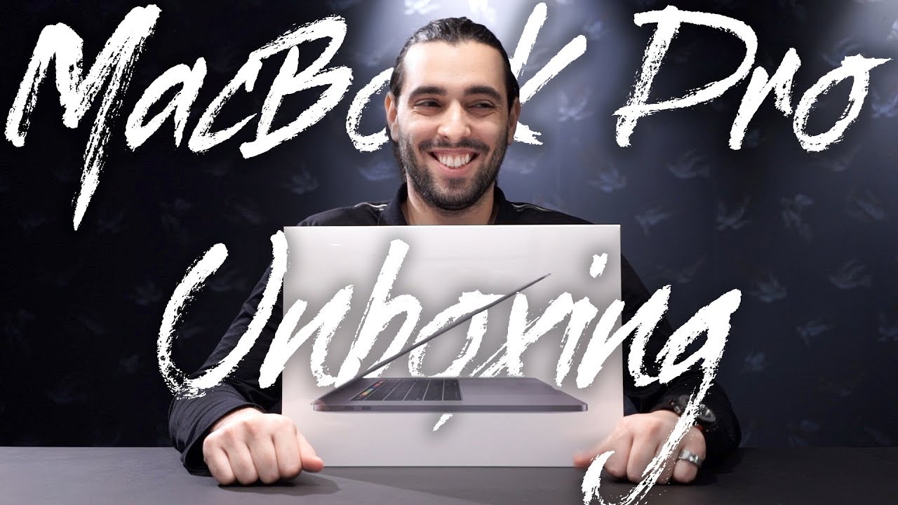MacBook Pro 2019 MAXED OUT specs: I9, Vega 20, 32gb (FULL & Detailed Unboxing)