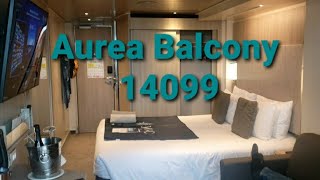 MSC Seashore | Aurea Balcony 14099 #cruise #roomtour #ship #msc2023 #subscribe #cruisevlogger