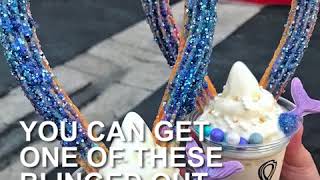 Mermaid Churros are Sparkly and Magical