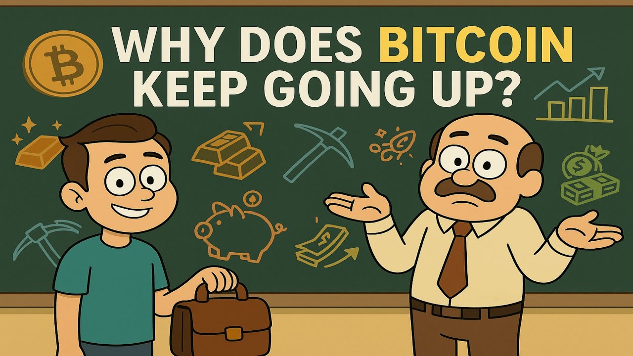 Why Bitcoin Keeps Rising in Price – Explained Like You’re Five
