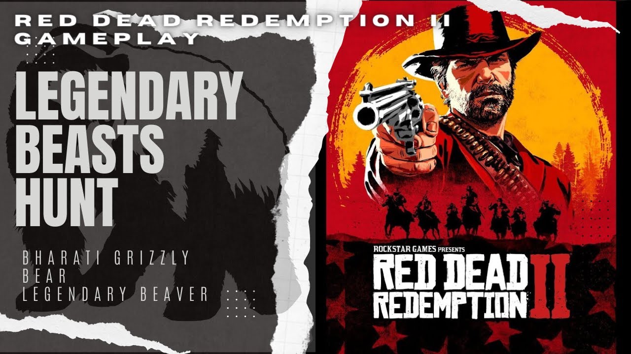 RDR2 Legendary Beasts Hunt - YouTube