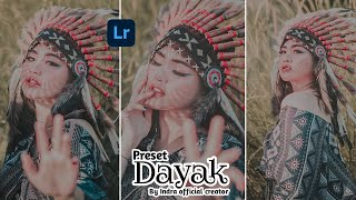 Tutorial Lightroom mobile 2021 | Dayak Presets Android IOS | free Presets XMP & DNG no password screenshot 5