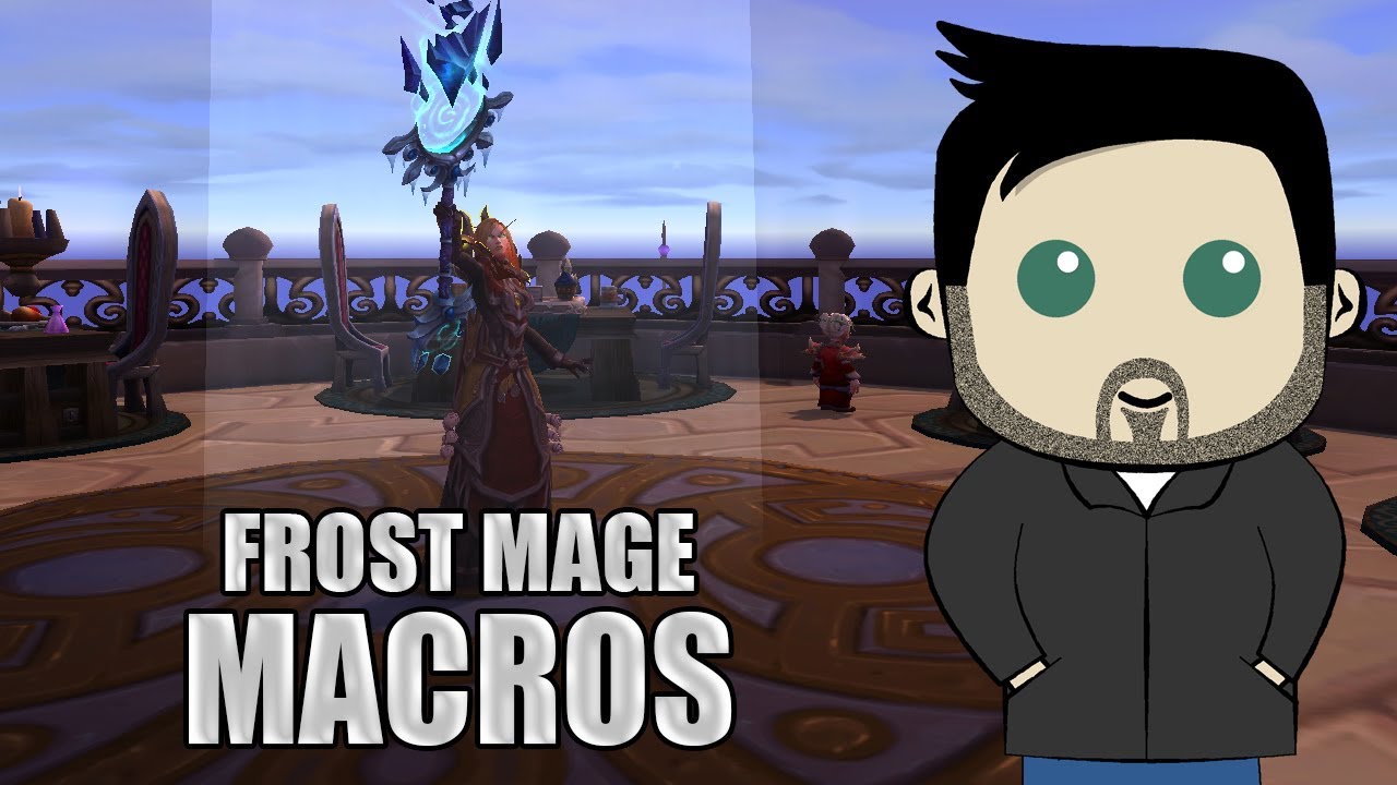 Frost Mage GSE Macros for 8.0