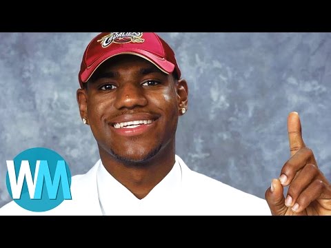 Top 10 Game Changing #1 Draft Picks