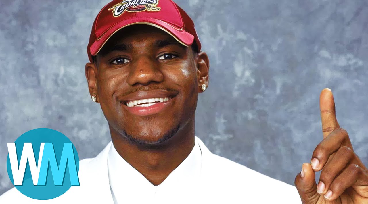Top 10 Game Changing #1 Draft Picks - YouTube