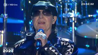 Scorpions - Wind of Change | Live Brandenburger Tor Silvester 2023